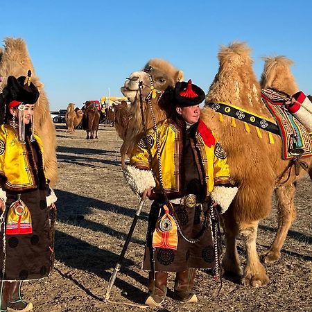 Gobi-Girl Hotell Ulan Bator Eksteriør bilde