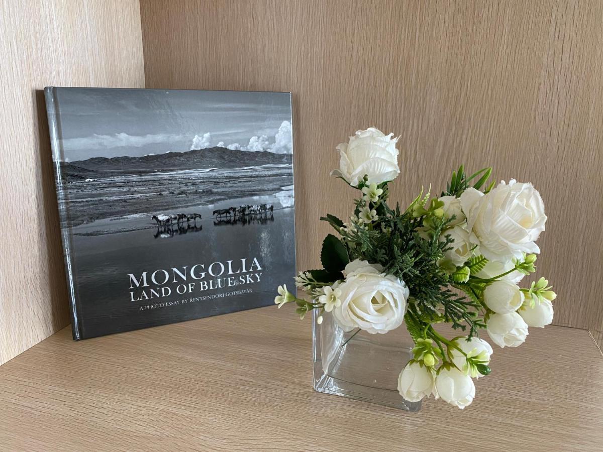 Gobi-Girl Hotell Ulan Bator Eksteriør bilde