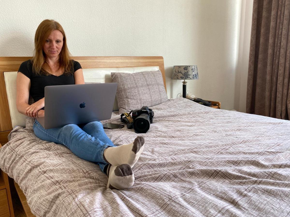 Gobi-Girl Hotell Ulan Bator Eksteriør bilde