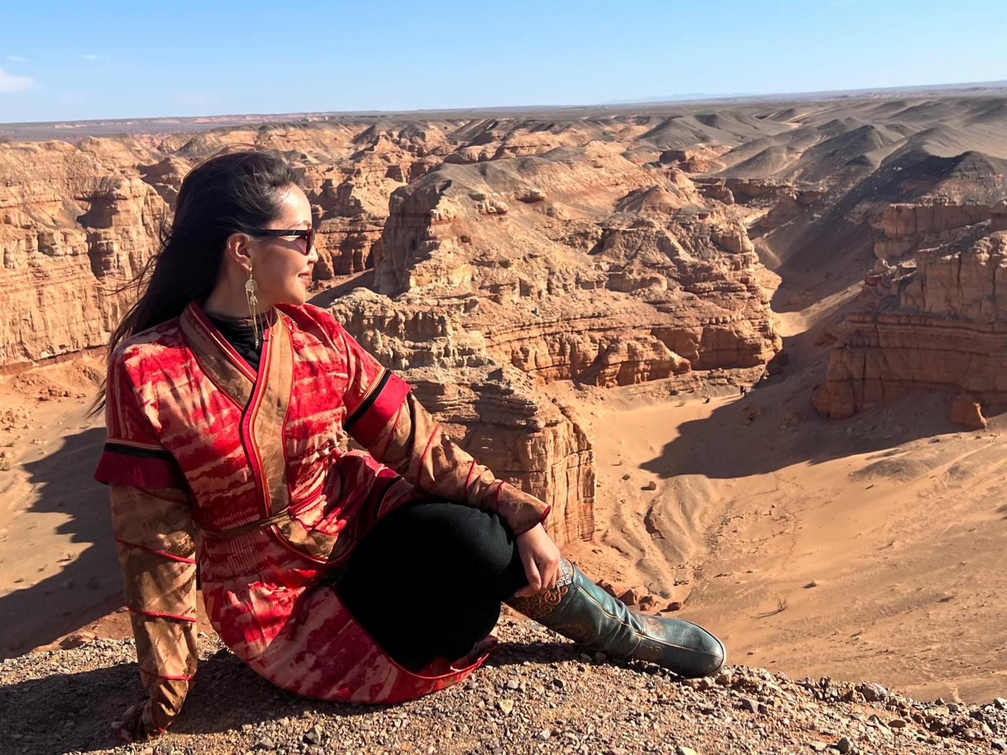 Gobi-Girl Hotell Ulan Bator Eksteriør bilde