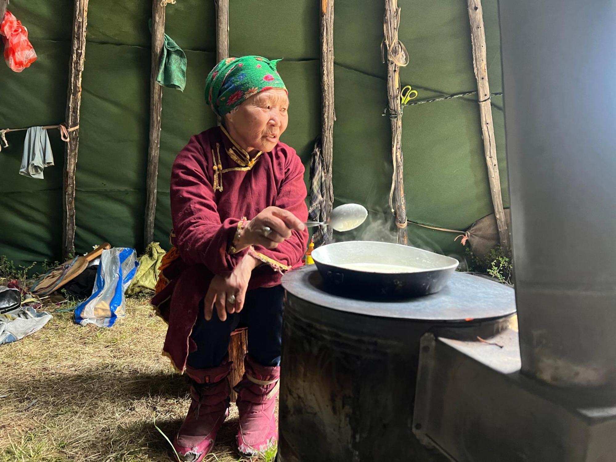Gobi-Girl Hotell Ulan Bator Eksteriør bilde