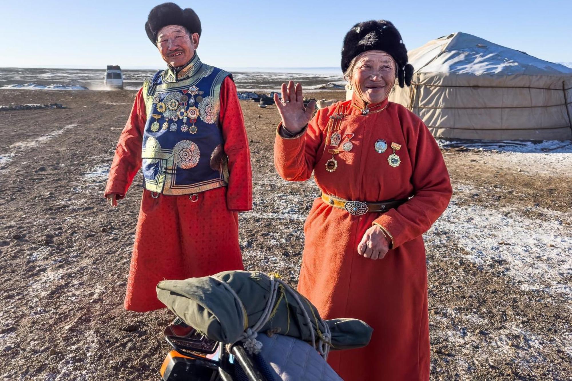 Gobi-Girl Hotell Ulan Bator Eksteriør bilde