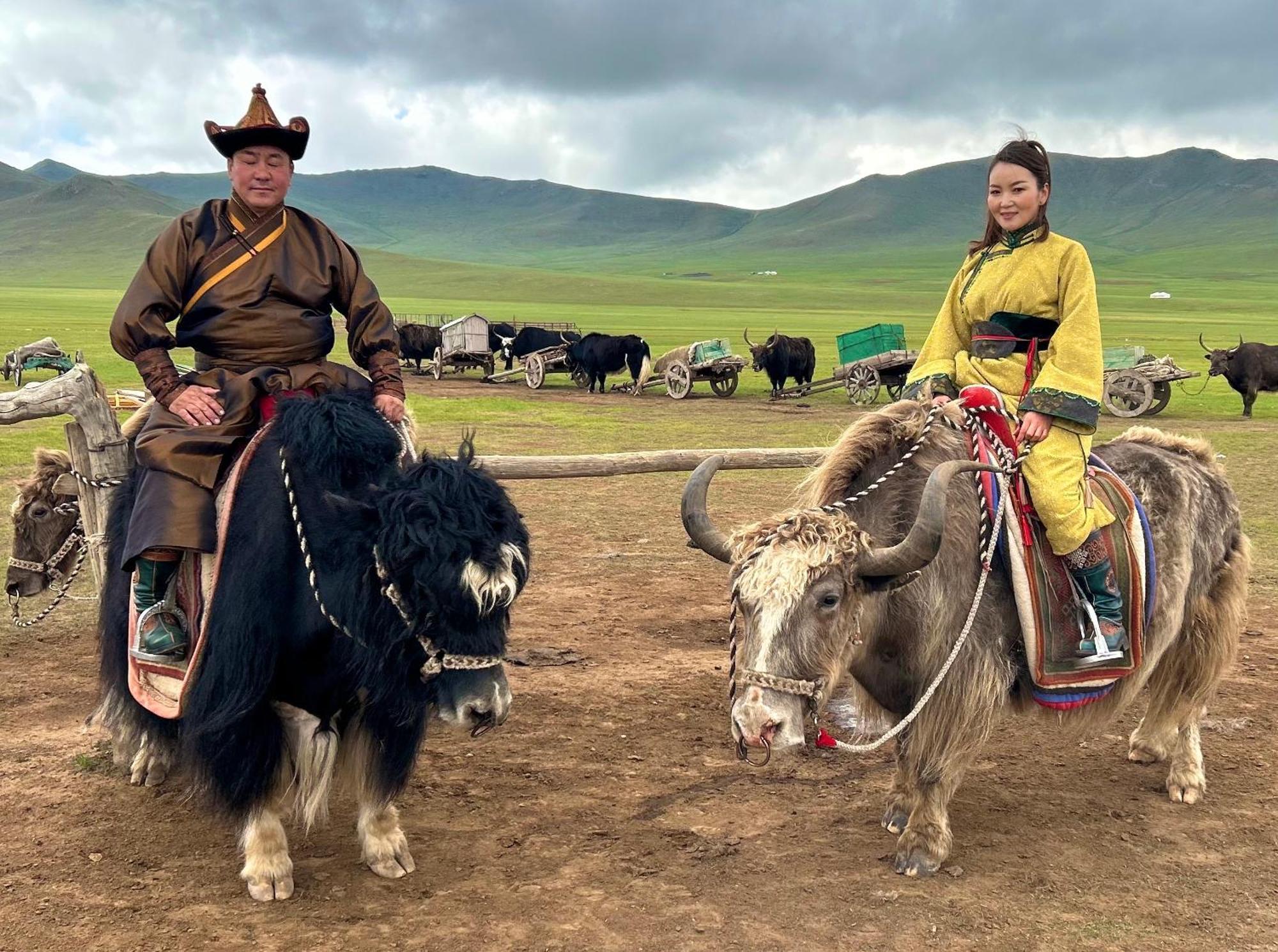 Gobi-Girl Hotell Ulan Bator Eksteriør bilde
