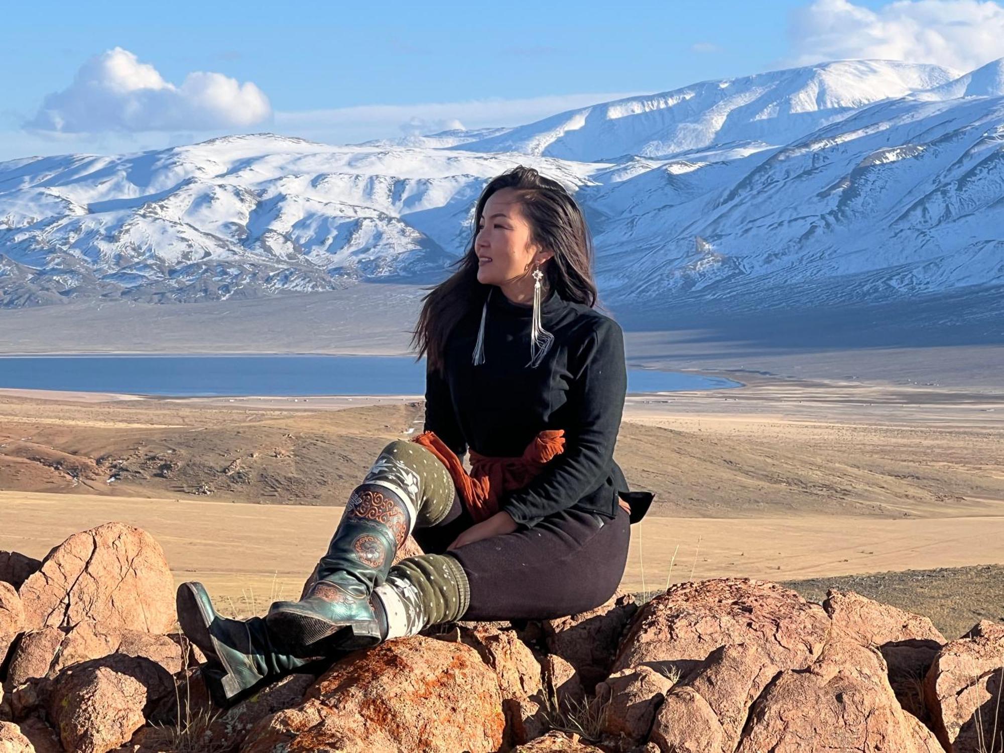 Gobi-Girl Hotell Ulan Bator Eksteriør bilde