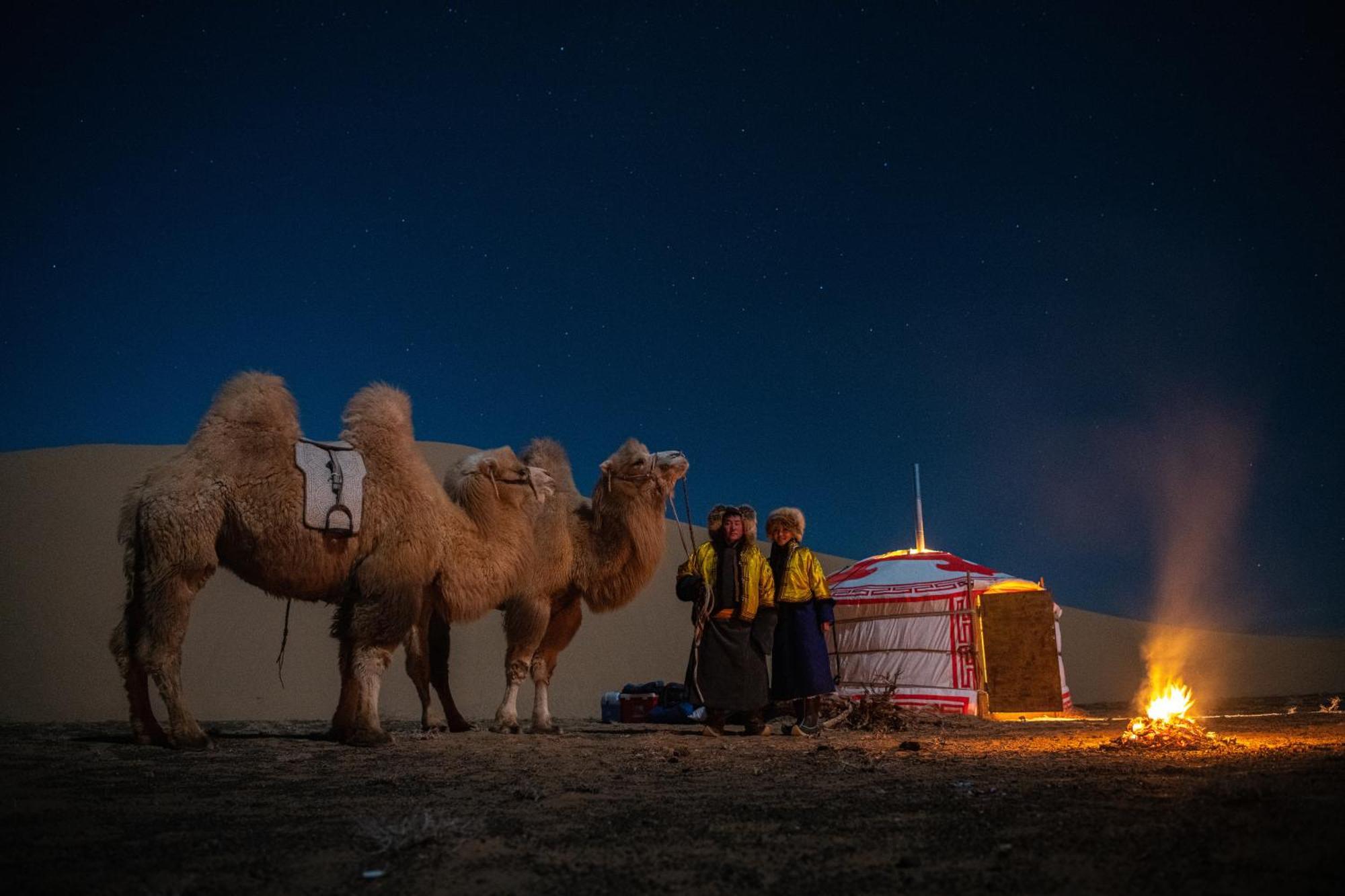 Gobi-Girl Hotell Ulan Bator Eksteriør bilde