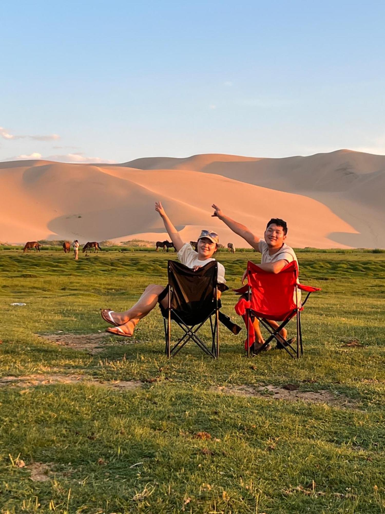 Gobi-Girl Hotell Ulan Bator Eksteriør bilde